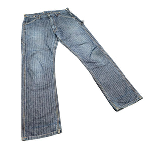 33x31 Hysteric Glamour Jeans Carpenter Light Wash Denim