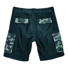 Load image into Gallery viewer, M 32 Waist Bape Corduroy Camo Cargo Shorts