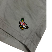 Load image into Gallery viewer, S 30" Waist Human Made Duck Logo Chino Shorts
