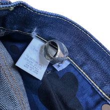 Load image into Gallery viewer, 32&quot; Waist M Bape Champion Embroidered Faded Jeans