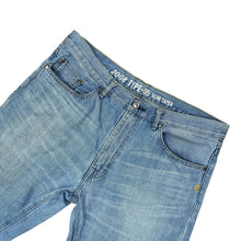 Load image into Gallery viewer, 36" Waist XXL Bape 2008 Slim Taper Embroidered Jeans