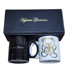 Load image into Gallery viewer, Hysteric Glamour Coffee Mugs Fuck Your Bear 2 Piece Set