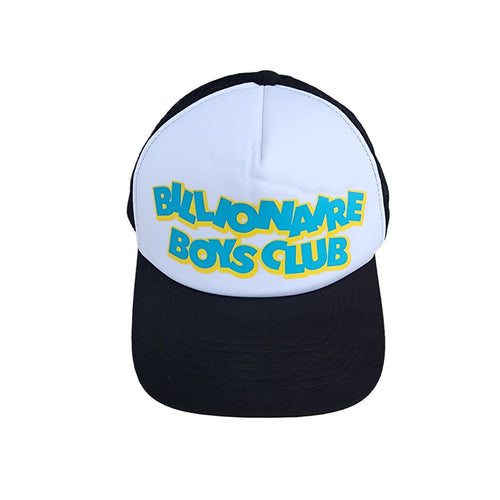 Billionaire Boys Club Hat Trucker WHITE BLACK Archive
