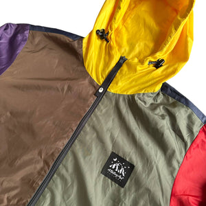 Bape Windbreaker Jacket MULTI-COLOR Vintage