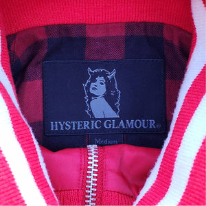 M Hysteric Glamour Sukajan Jacket Quilted Red Archive