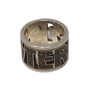 Hysteric Glamour Ring Silver Diamond 5/8ths