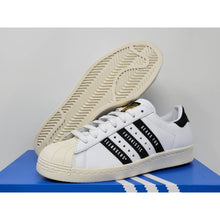Load image into Gallery viewer, Adidas Superstar 80&#39;s x Human Made GFFT WHITE SAIL FY0729