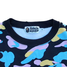 Load image into Gallery viewer, XL Bape Crewneck Chest Logo Cotton Candy