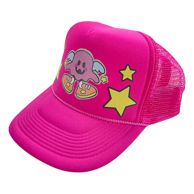 Apparition Trucker Hat Appy PINK