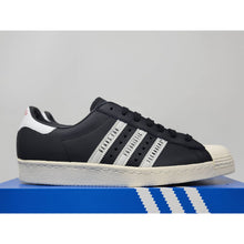 Load image into Gallery viewer, Adidas Superstar 80&#39;s x Human Made GFFT BLACK FY0729