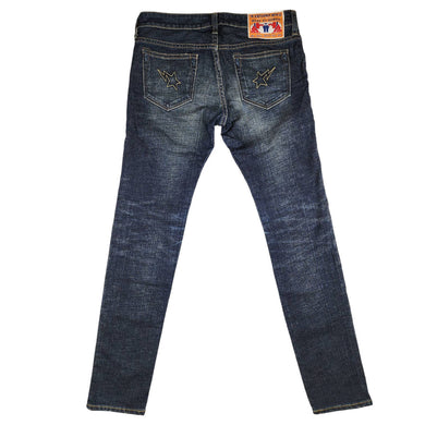 XS Bape Jeans WMNS Bape Sta Pockets Washed Denim Archive