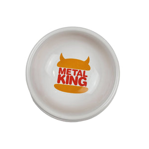 Hysteric Glamour Dog Bowl Metal King Brand New
