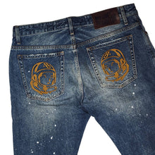 Load image into Gallery viewer, Billionaire Boys Club Jeans  Splattered Paint DENIM Vintage