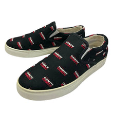 Load image into Gallery viewer, Undercover Psycho Candy Canvas Slip On BLACK Vintage