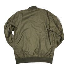 Load image into Gallery viewer, Bape Bomber Jacket OLIVE Archive