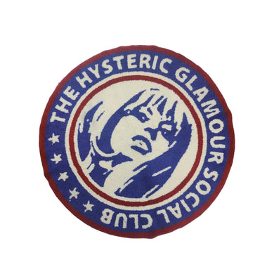 Hysteric Glamour Circle Rug RED WHITE BLUE Archive