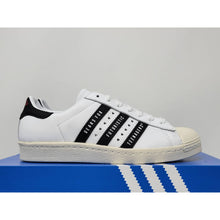 Load image into Gallery viewer, Adidas Superstar 80&#39;s x Human Made GFFT WHITE SAIL FY0729