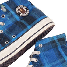 Load image into Gallery viewer, 11 Bape Ape Sta City Exclusive PLAID BLUE Vintage