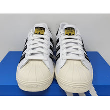 Load image into Gallery viewer, Adidas Superstar 80&#39;s x Human Made GFFT WHITE SAIL FY0729