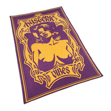 Load image into Gallery viewer, Hysteric Glamour Tapestry Vibes Purple Gold