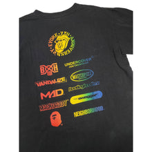 Load image into Gallery viewer, Evoke Tee 7th Anniversary Japanese Brands BLACK Vintage