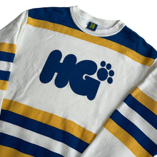 Load image into Gallery viewer, M Hysteric Glamour Sweater Dog Paw NAVY WHITE Vintage
