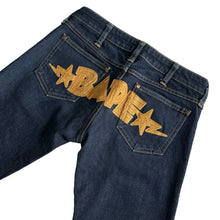 Load image into Gallery viewer, Bape Jeans Bape Logo RAW DENIM Vintage