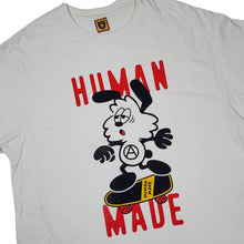 Load image into Gallery viewer, Human Made Tee Skateboard Dog WHITE