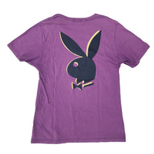 Load image into Gallery viewer, M Hysteric Glamour x Playboy Tee Big Bunny Purple
