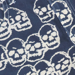 S Hysteric Glamour Jeans AOP Skulls Black Sail