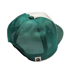 Load image into Gallery viewer, Bape Trucker Hat College Logo GREEN Archive