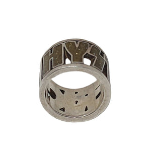 Hysteric Glamour Ring Silver Diamond 5/8ths