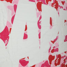 Load image into Gallery viewer, A Bathing Ape Bape Towel ABC PINK WHITE