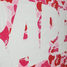 Load image into Gallery viewer, Bape Towel ABC Pink White Brand New