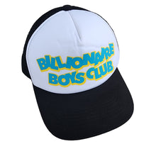 Load image into Gallery viewer, Billionaire Boys Club Hat Trucker WHITE BLACK