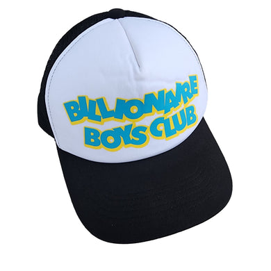 Billionaire Boys Club Hat Trucker WHITE BLACK