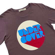 Load image into Gallery viewer, Undercover Records Tee Power In Music PURPLE Vintage