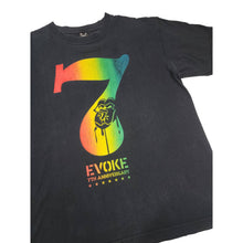 Load image into Gallery viewer, Evoke Tee 7th Anniversary Japanese Brands BLACK Vintage
