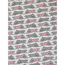 Load image into Gallery viewer, Billionaire Boys Club Tee Running Dog AOP PINK WHITE Vintage