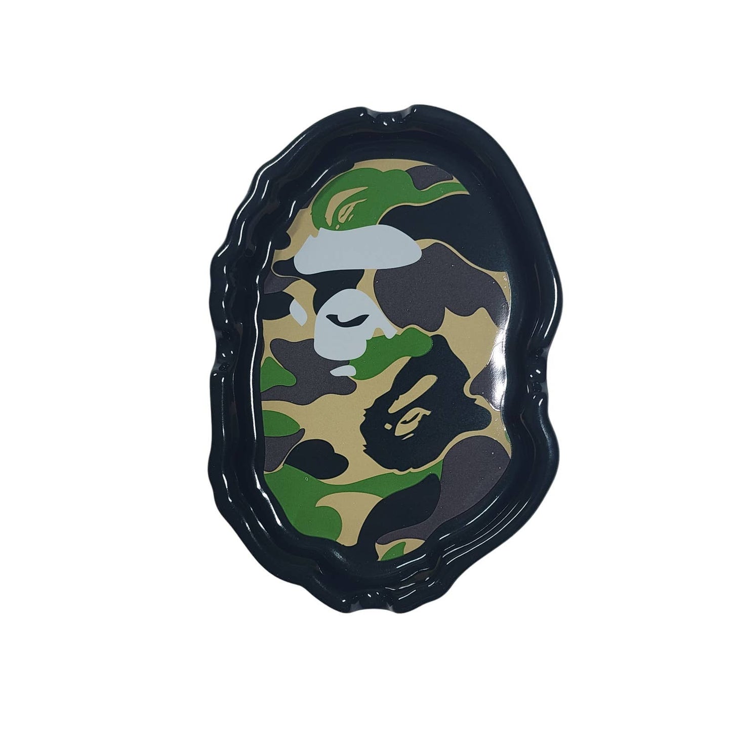 Bape Ape Head Ash Tray CAMO GREEN Brand New