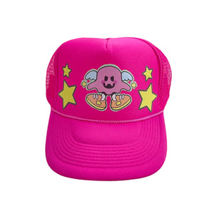 Apparition Trucker Hat Appy PINK