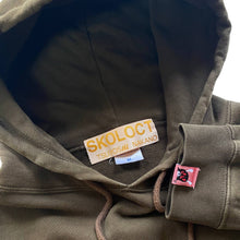 Load image into Gallery viewer, Skoloct Hoodie Gucci Logo BROWN Vintage