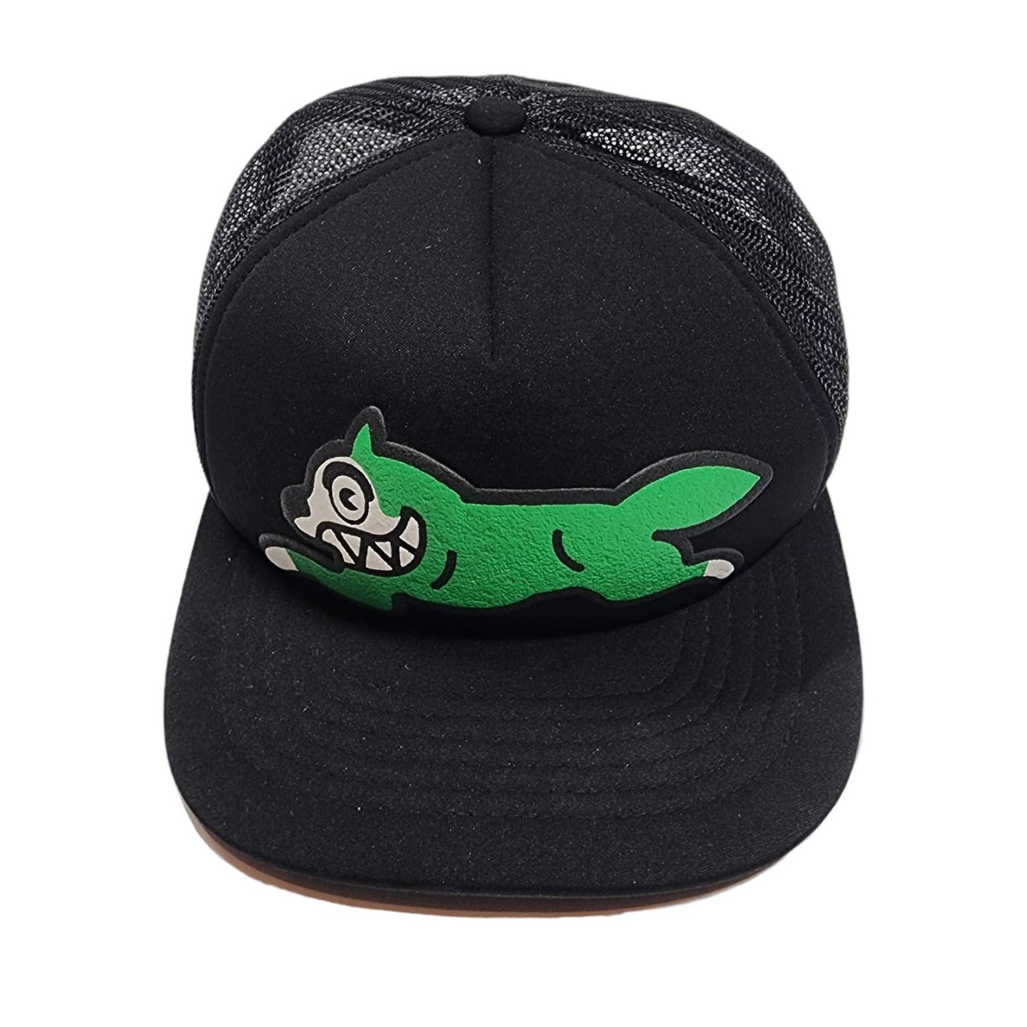 Billionaire Boys Club Trucker Hat Running Dog GREEN BLACK Archive