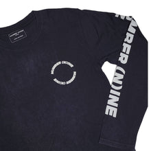 Load image into Gallery viewer, Number (N)ine L/S Tee Circle Logo BLACK Archive