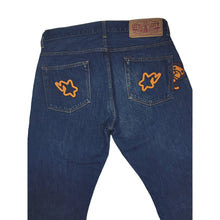 Load image into Gallery viewer, Bape Jeans Double Star Baby Milo DENIM Archive