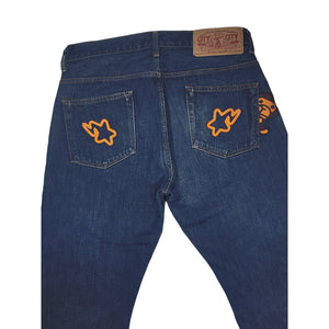 Bape Jeans Double Star Baby Milo DENIM Archive