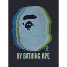 Load image into Gallery viewer, Bape Tee Ape Head 3D BLACK Vintage