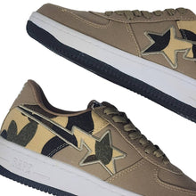 Load image into Gallery viewer, 8 A Bathing Ape Bape Sta FS-001 Canvas Camo Yellow Brand New