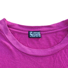 Load image into Gallery viewer, L Hysteric Glamour Tee Everday Is A Vacation Magenta