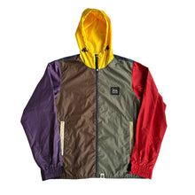 Load image into Gallery viewer, Bape Windbreaker Jacket MULTI-COLOR Vintage